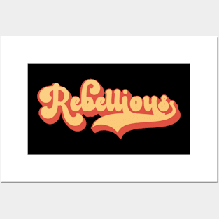 Rebellious Posters and Art